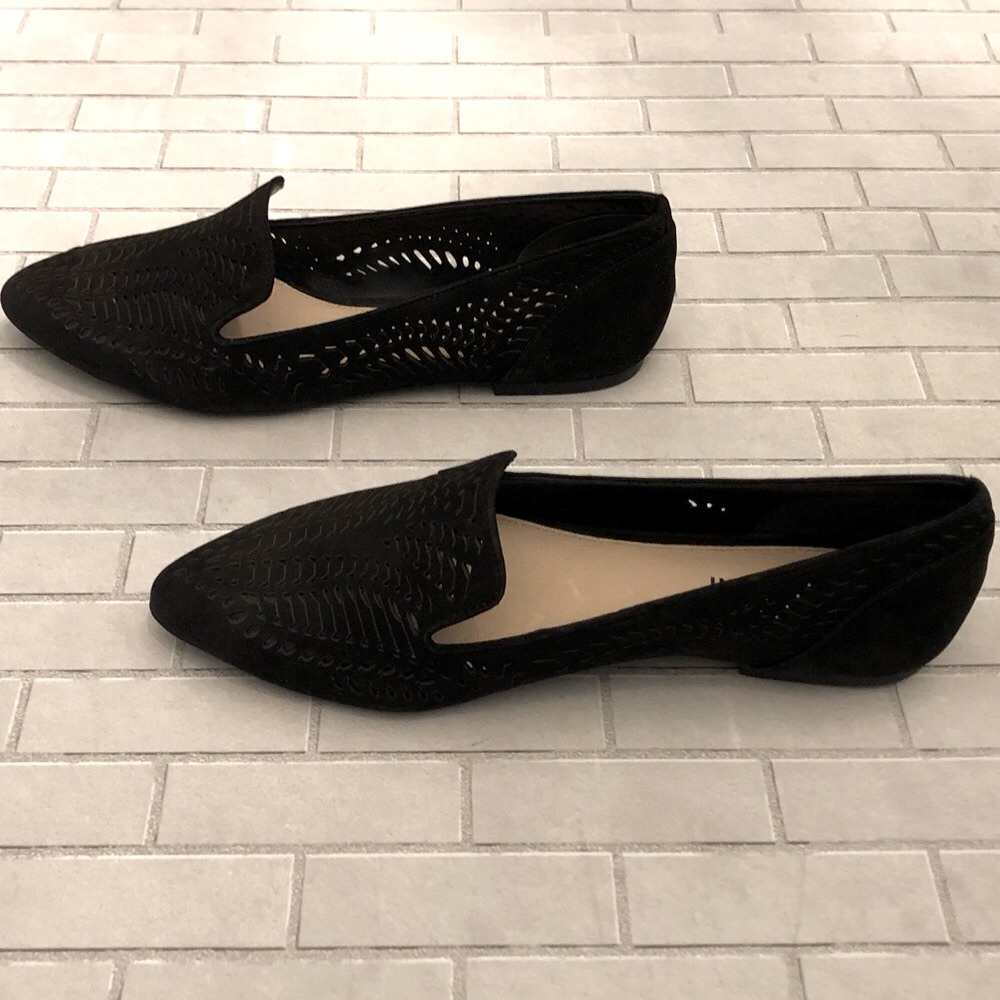 Gianni Bini Black Flats - Picture 5 of 10